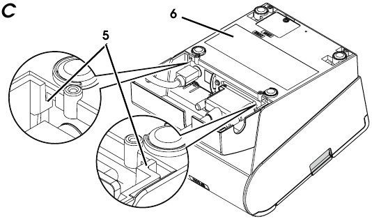 Attaching the Connector Cover - Step 1