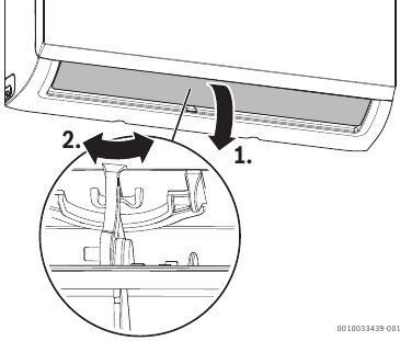 Swinging horizontally (left/right)
