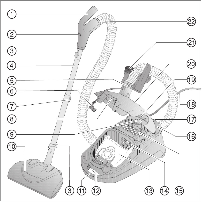 Miele Classic C1 Vacuum Cleaner Manual ManualsLib miele-classic-c1-vacuum-cleaner-manual-manualslib