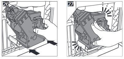 Reinserting the brew group