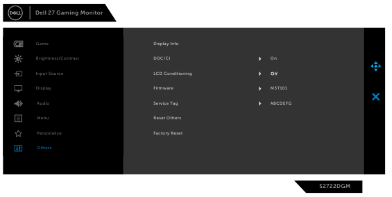 Accessing the menu system - Part 10