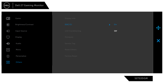 Accessing the menu system - Part 11