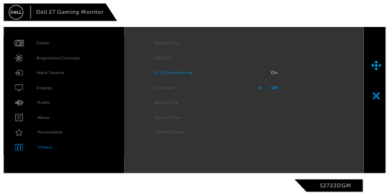 Accessing the menu system - Part 12