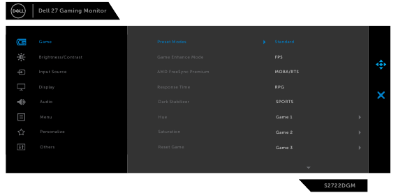 Accessing the menu system - Part 2