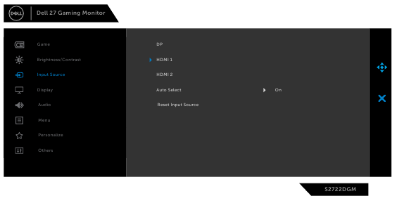 Accessing the menu system - Part 4