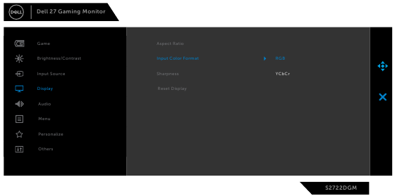 Accessing the menu system - Part 6