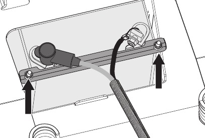 Cleaning battery and terminals