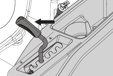 Controls - Part 11 - Cutting Height Lever