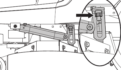 Leveling deck - Step 2 - Move to the opposite side