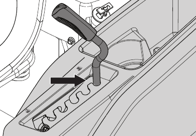 Starting the Engine - Step 1