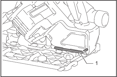 ASSEMBLY - Hex wrench storage