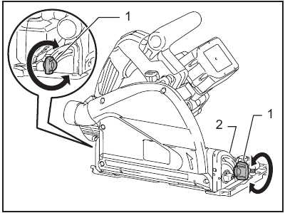 Bevel cutting - Step 1