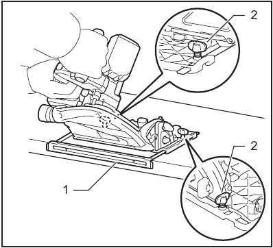 Bevel cutting - Step 2