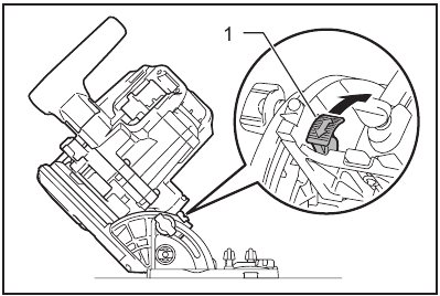FUNCTIONAL DESCRIPTION - 48-degree bevel cutting