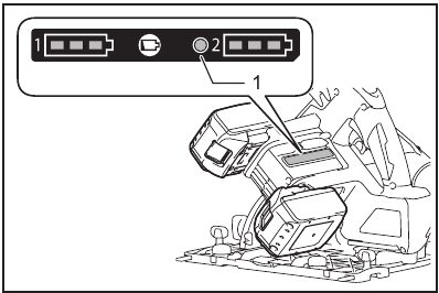 FUNCTIONAL DESCRIPTION - Operation mode indication