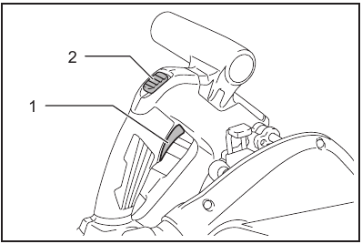 FUNCTIONAL DESCRIPTION - Switch action
