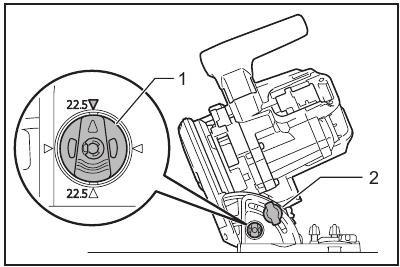 FUNCTIONAL DESCRIPTION - Using Positive stopper