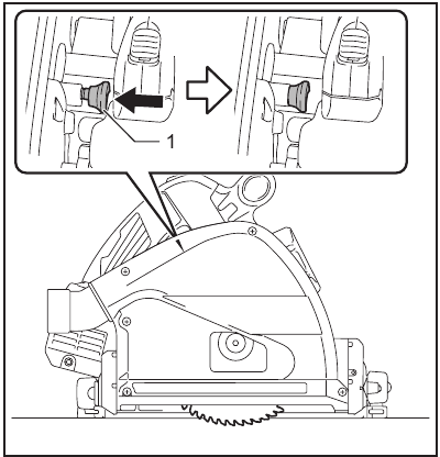FUNCTIONAL DESCRIPTION - Using Quick stop button