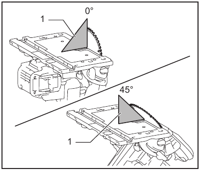 MAINTENANCE - Adjusting the blade angle