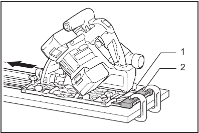 OPERATION - Plunge cutting