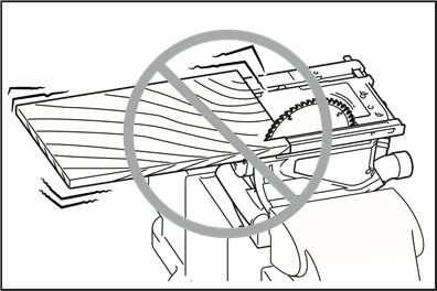 Product safety warnings - Using upside down