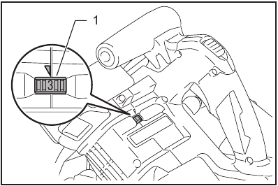 Using the speed adjusting dial