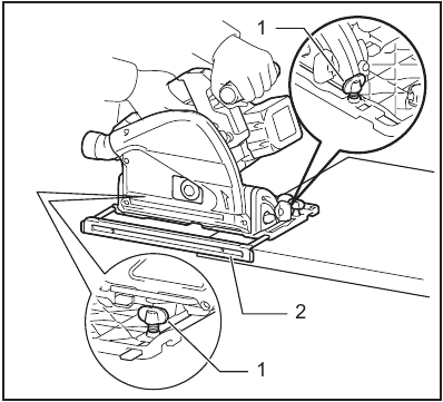 Using the Sub base - Step 2