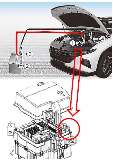 Hyundai Tucson Hybrid Manual | ManualsLib