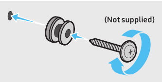INSTALLING THE WALL MOUNT - Step 4