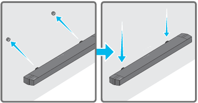 INSTALLING THE WALL MOUNT - Step 5