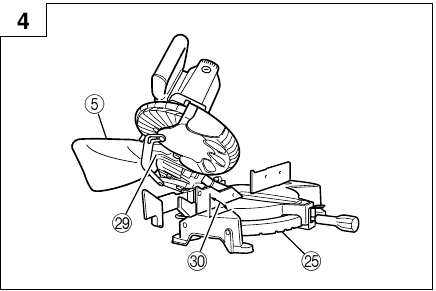 PRIOR TO OPERATION - Step 3