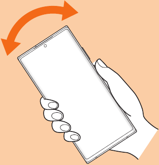 Draining water when the product gets wet - Step 1