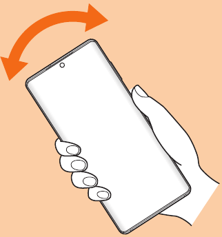 Draining water when the product gets wet - Step 1