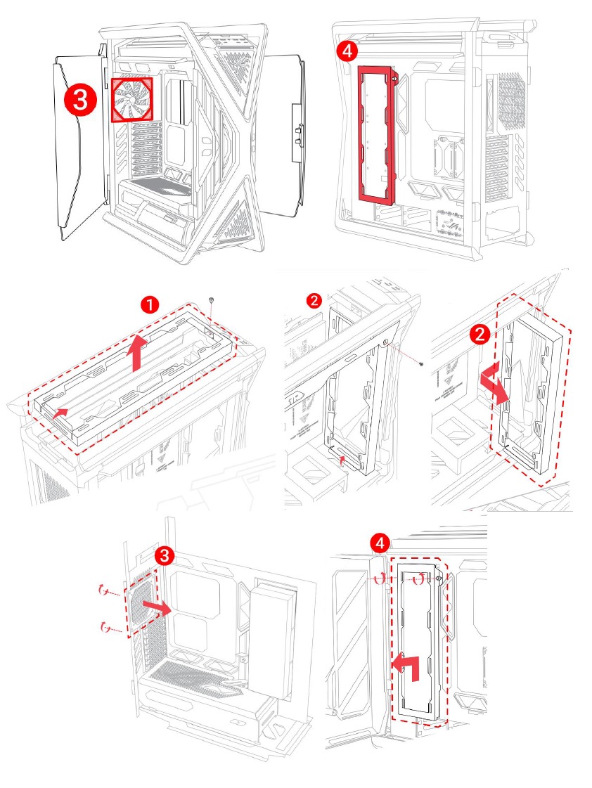 Fan bracket - Part 2