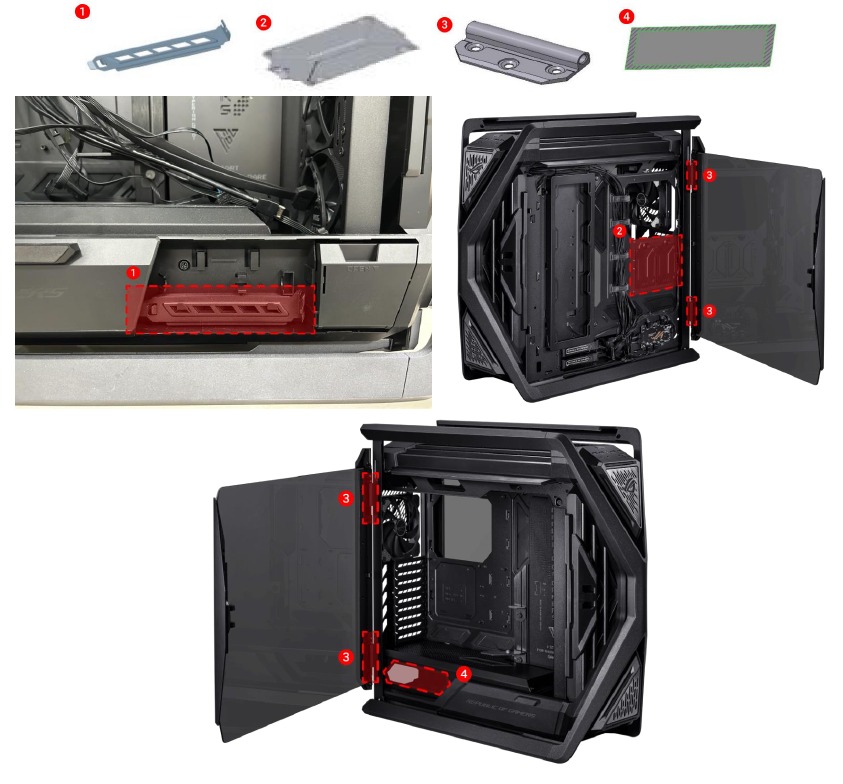 Repair kits - Part 1