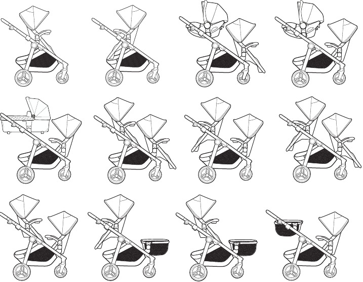 Car Seat Graco Modes Travel System Manual User Manual Graco Modes Click  Connect (English 40 Pages)