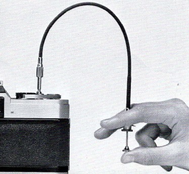 Attaching the Cable Release