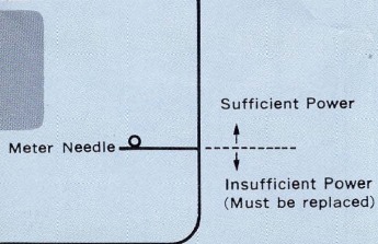 Battery Check - Step 2