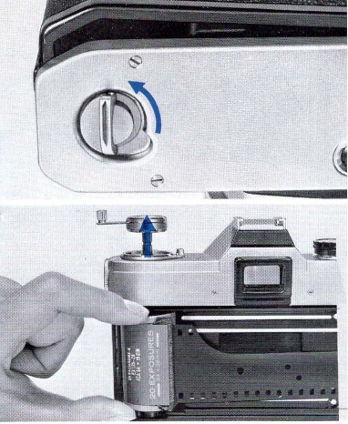 Film Loading - Step 2