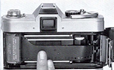 Film Loading - Step 3