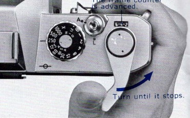 Film Winding - Step 1