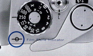 Uses of Lenses - Step 2 - Film Plane Indicator
