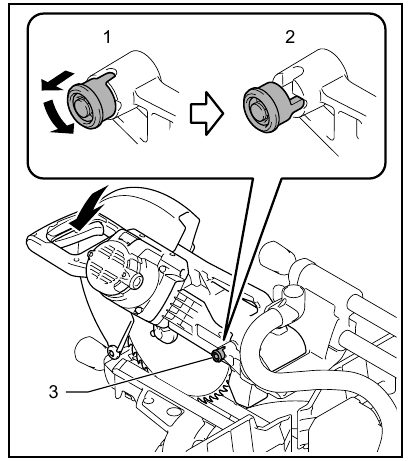 Bench mounting - Step 1