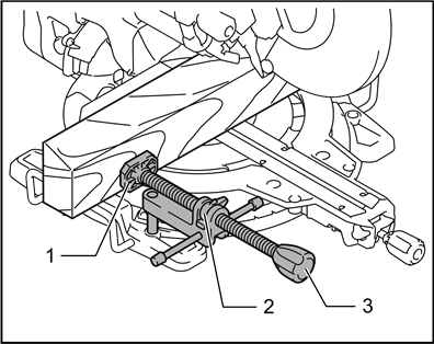 Horizontal vise