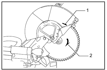 Installing the blade - Part 1