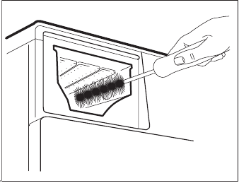 Cleaning the detergent dispenser - Step 3