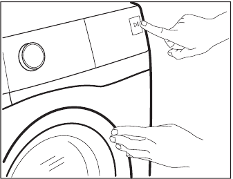 DAILY USE - Opening the door and adding garments