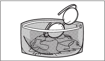 Tips for laundry load - Using a washing bag