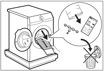Unpacking - Step 1 - Remove all items from a drum