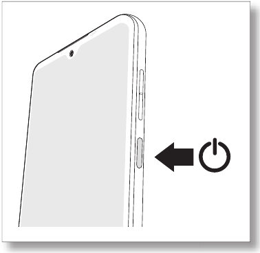 Putting in the cards and powering on - Step 3